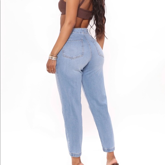 Talk All Night Jogger Jeans - Picture 3 of 3